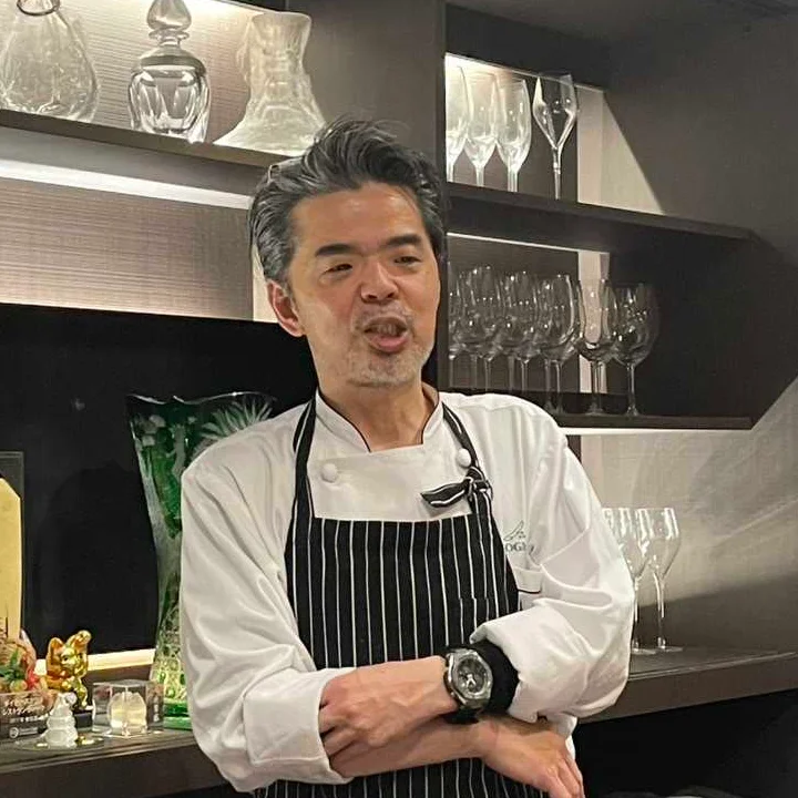 Chef Masuda crafting Pasta Stories' signature dishes