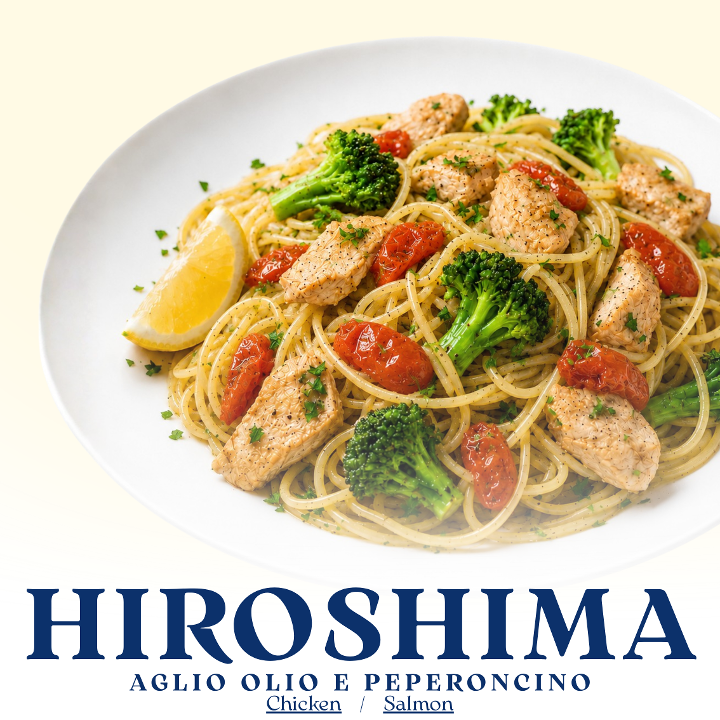Hiroshima Peperoncino with Lemon