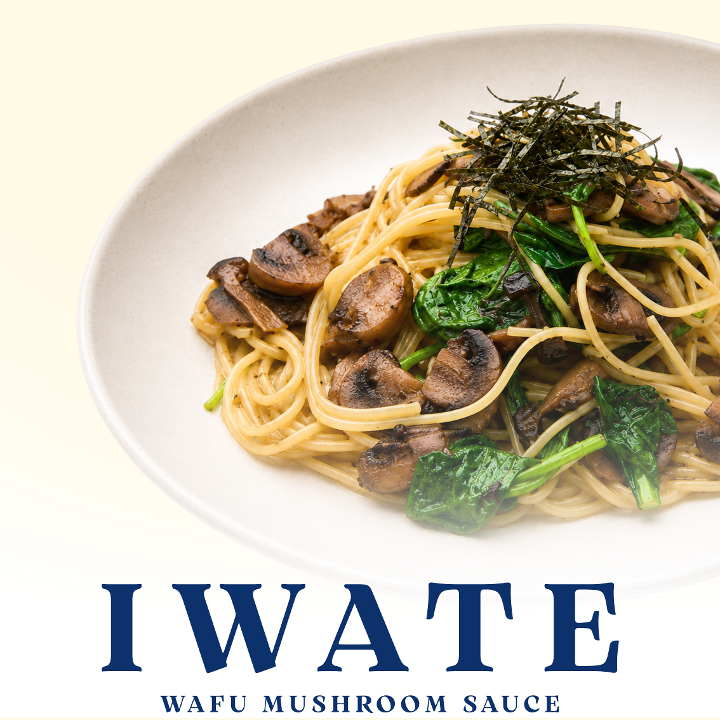 Iwate Mushroom Spaghetti