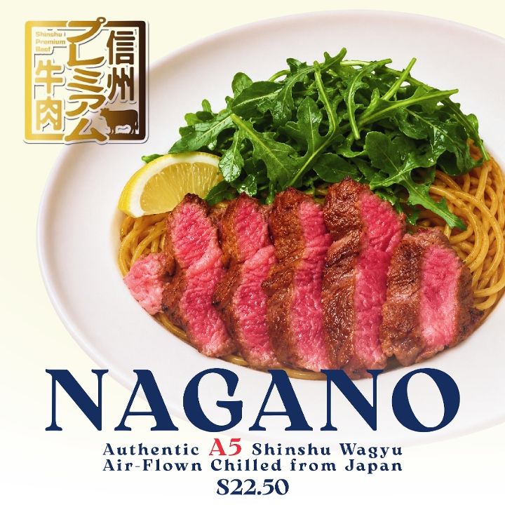 Nagano A5 Wagyu Spaghetti